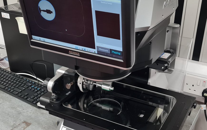 Ford Aerospace Accelerates Inspection with KEYENCE IM-8000+